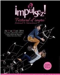 Festival Impulsez ! - 2ème édition. Du 11 au 22 octobre 2014 à Toulouse. Haute-Garonne.  20H30